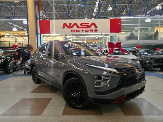 MITSUBISHI ECLIPSE CROSS 1.5 MIVEC TURBO GASOLINA HPE BLACK CVT MITSUBISHI ECLIPSE CROSS 1.5 MIVEC TURBO GASOLINA HPE BLACK CVT